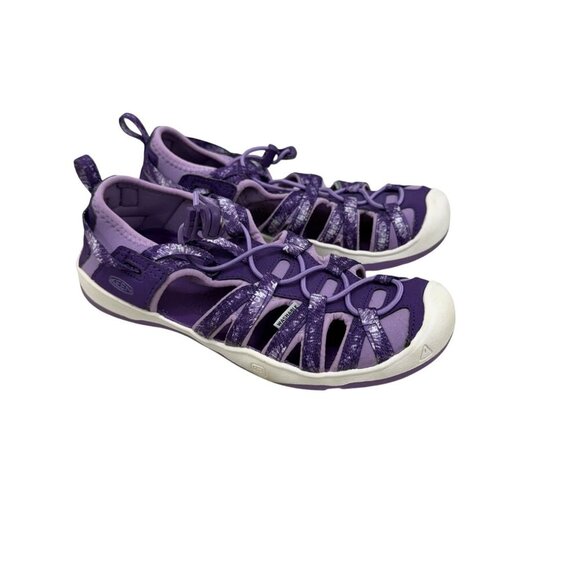 Keen Other - Keen Moxie Purple Closed Toe Outdoor Hiking Sandals Shoes 1026284 Girls Youth 2